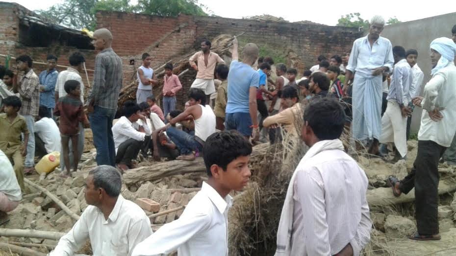 4 Dead in house collapse in Kanpur, 5 injured