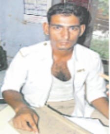 sipahi ki vardi fadi