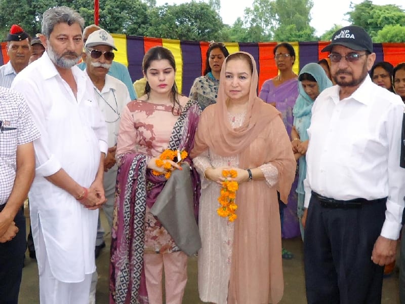  Tribute Ceremony, col. jaideep singh, dinesh singh babu, pathankot