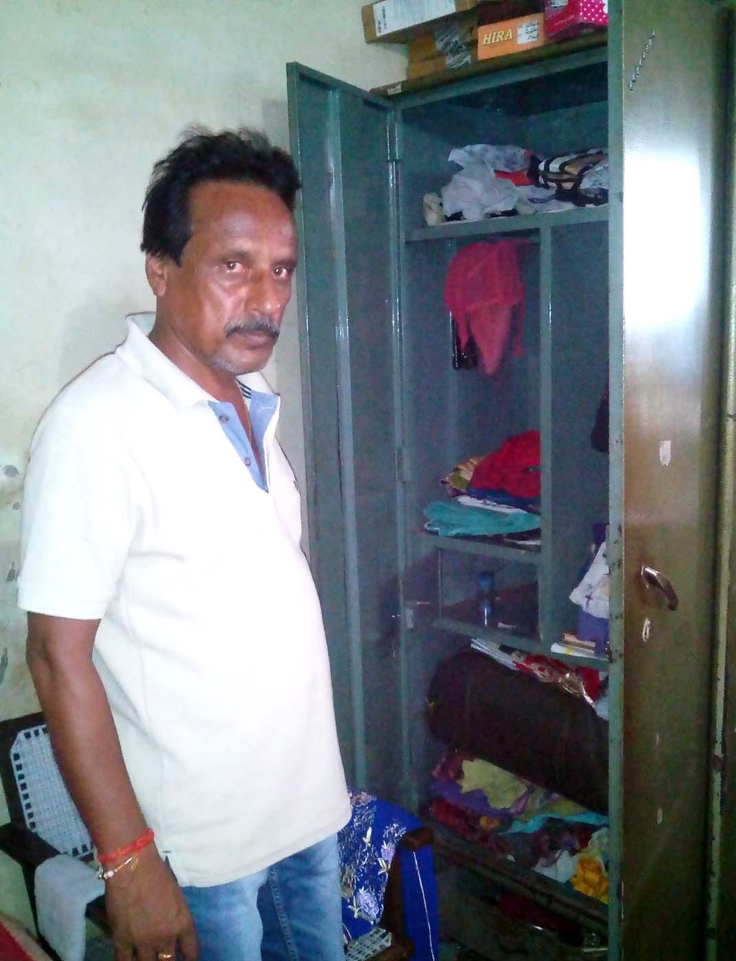Irrigation department reconstructed house of Babu
