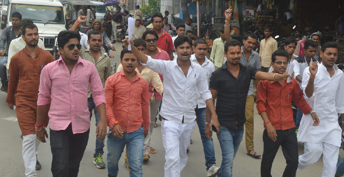 Chhatraneta landed on the road to election