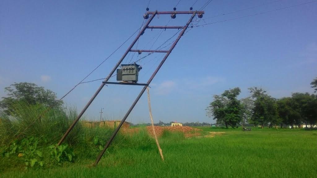  Wire breakage 17 hours without electricity