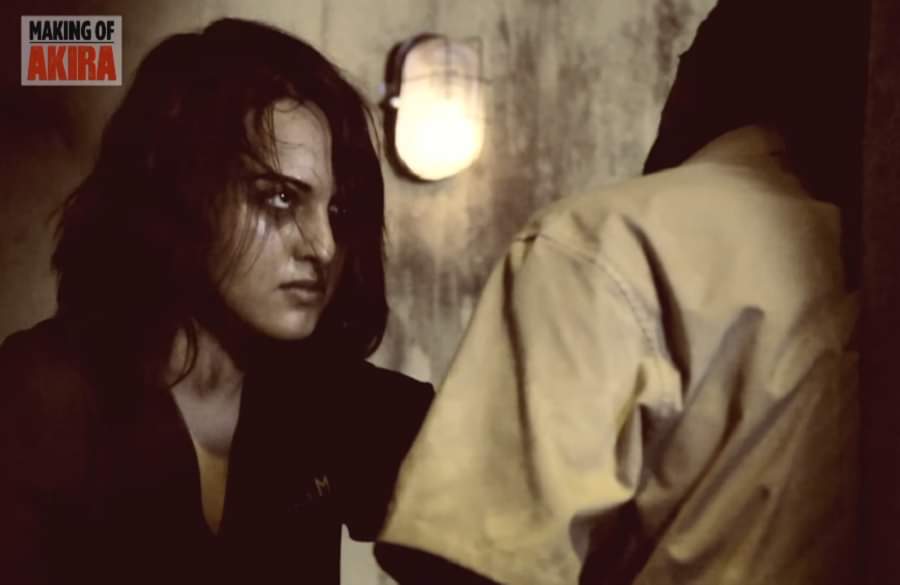 अकीरा मेकिंग वीडियो