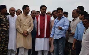 Took stock of the flood Keshav