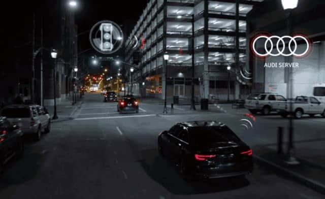Now Audis Can Tell You When Traffic Lights Go Green