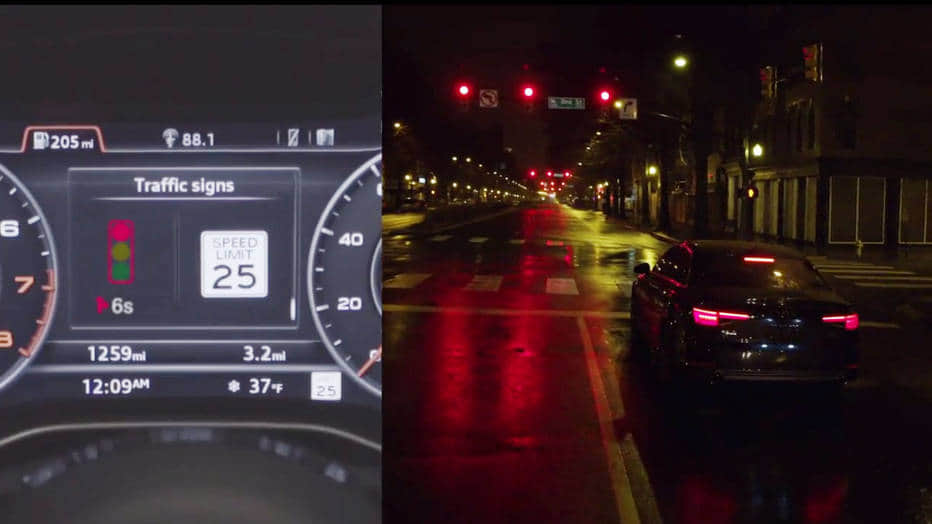Now Audis Can Tell You When Traffic Lights Go Green