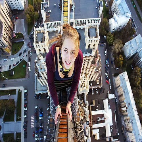 selfie which will give you goosebumps