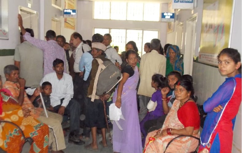 District 456 patient records at the hospital on Friday