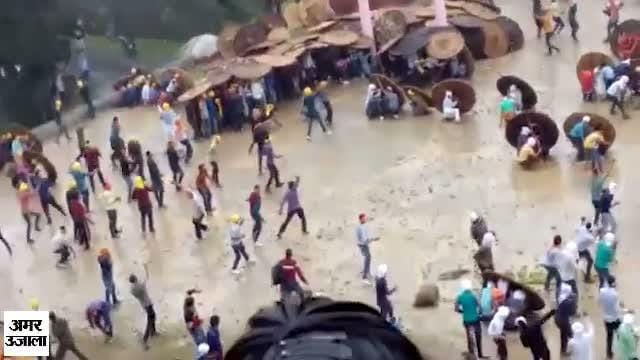 बग्वाल परंपरा