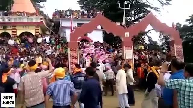 बग्वाल युद्ध