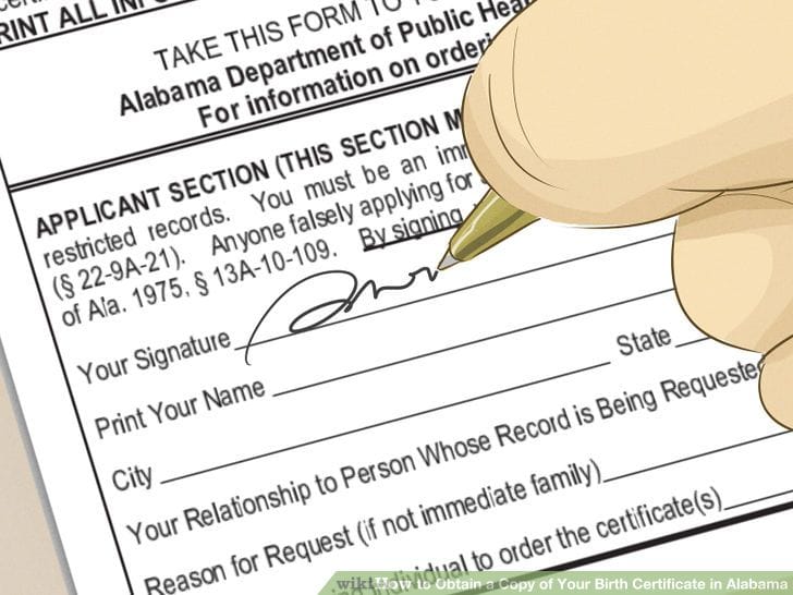notification for correction in birth certificate and for new birth certificate