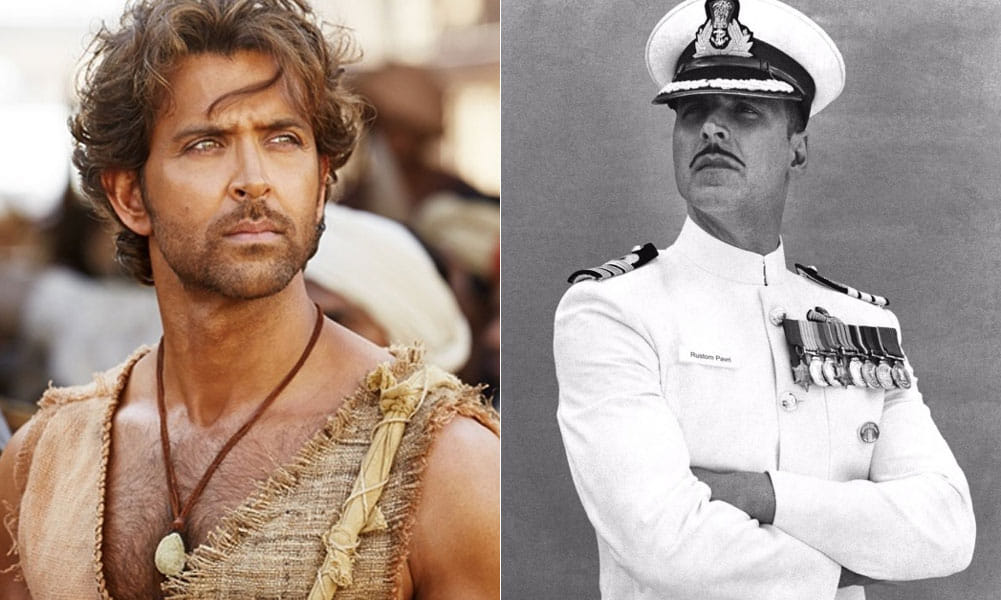 Mohenjo daro and Rustom first week box office collection