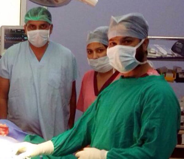 unique people, gurdaspur man swallowed 40 knife with water, doctors found it during operation