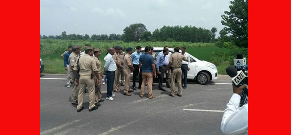 Bulandshahr gangrape: A half an hour CBI  investigate the spot of gangrape case.