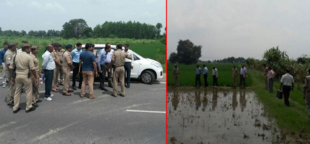 cbi team reached bulandshahr to inquire nh91 gang rape case 