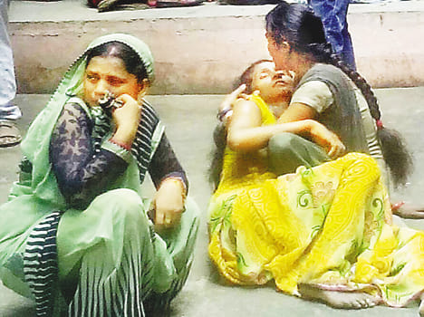 Tempo collision son's death, father severe