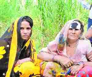 Woman clashed with Tiger 