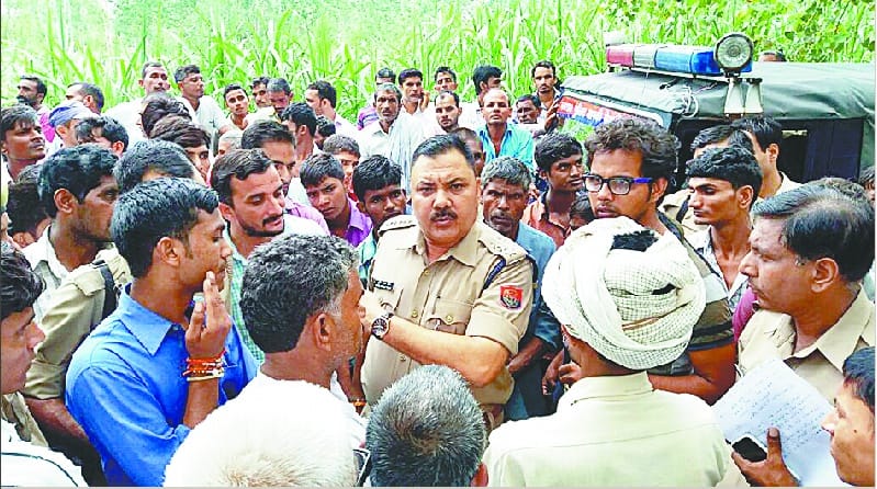 Rural sparked by the death of the farmer