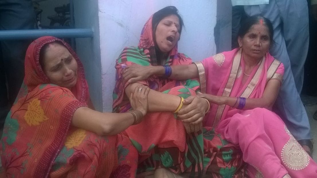 Gdhase mother cut up animalism, death