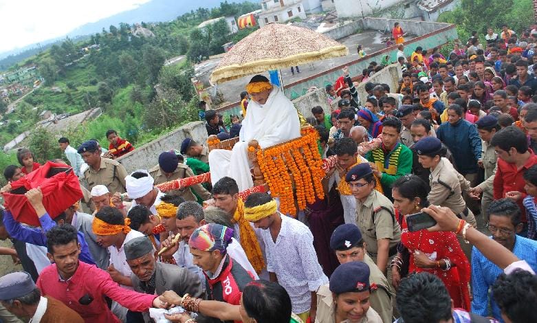 Vajra Barahi attractive procession