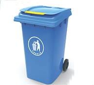 alarm raised when garbase filled in dustbin