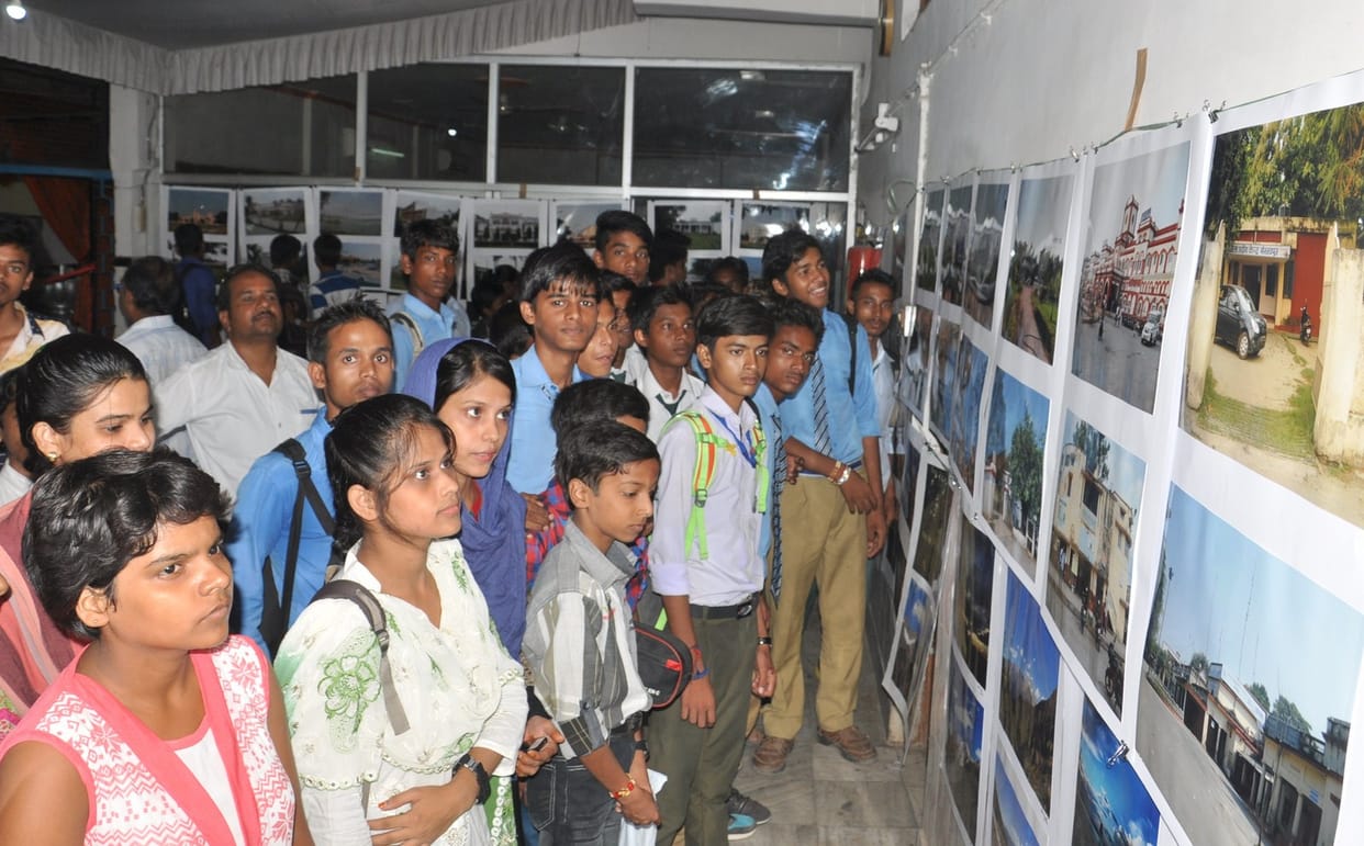 Photo exabition in gorakhpur university begins