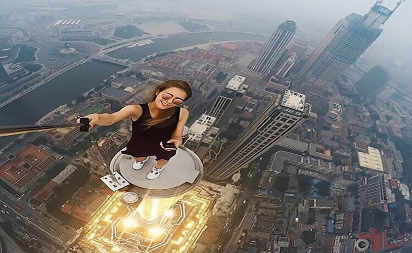 selfie which will give you goosebumps