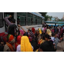 roadways bus, woman,passenger, rewari, facilities,raksha bandhan