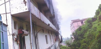 Fire breaks out in cosmetic industry in solan