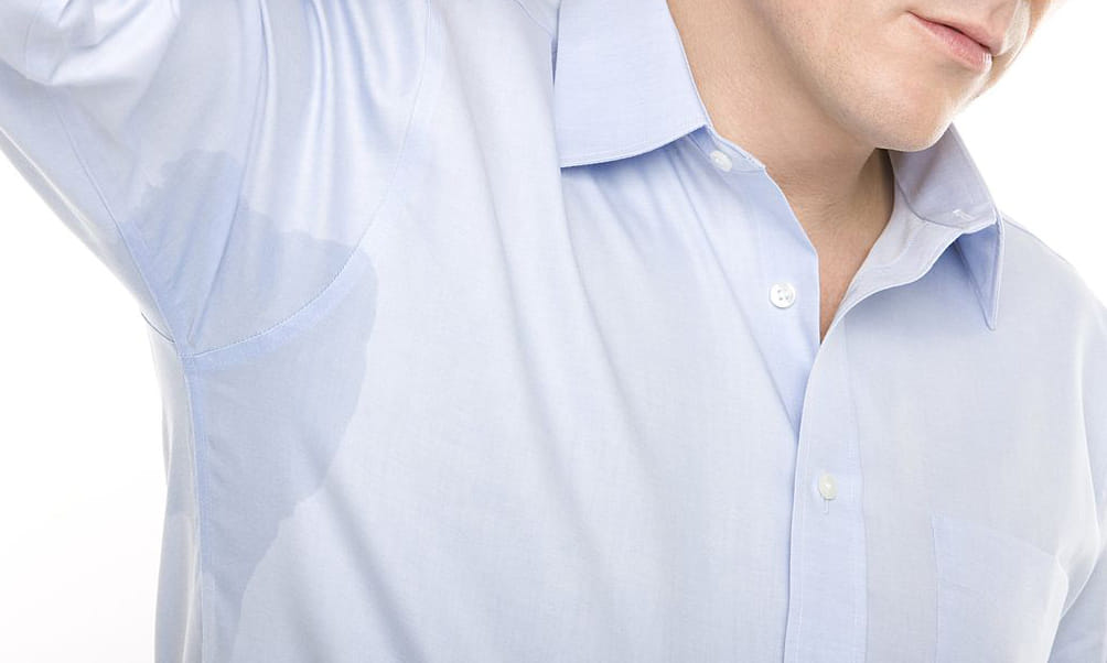 excess sweating is serious, consult to expert