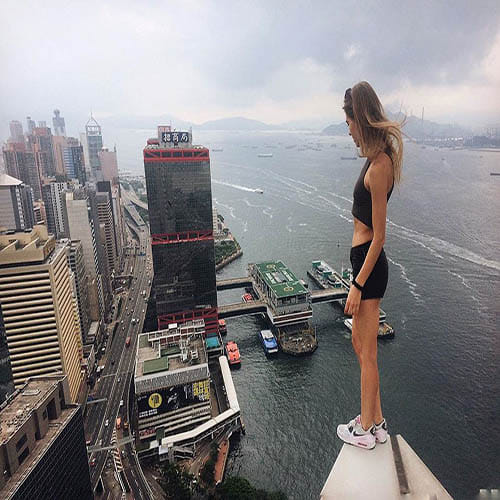 selfie which will give you goosebumps