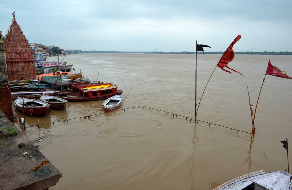 ganga snan in brajghat in amroha