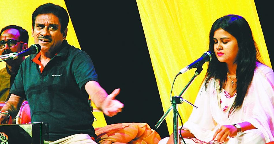 gazal singer vinod sehgal musical programme in chandigarh and interview