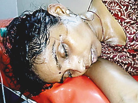 Innocent woman attempted suicide with children