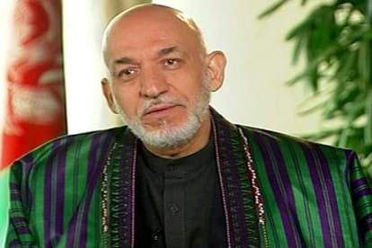  Modi's concern right on Balochistan : Karzai