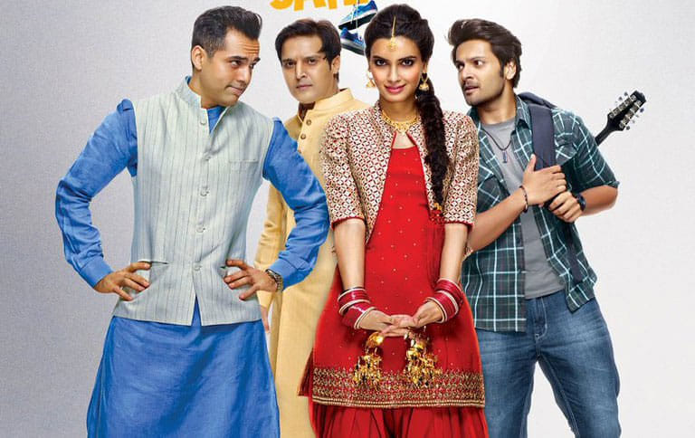 movie review happy bhag jayegi