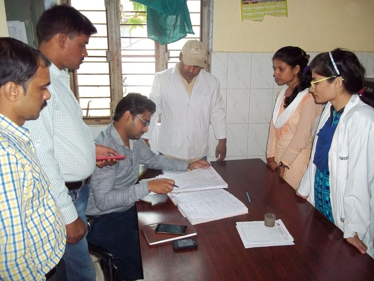 Ramnagar PHC found closed