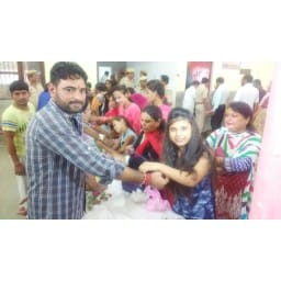 yamunanagar,rakshabandhan, brother, suster, love, festival