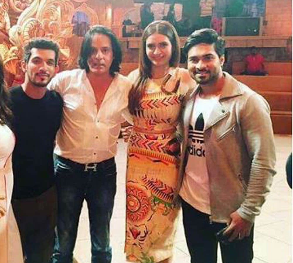 karishma tanna dispute with salman yusuf khan