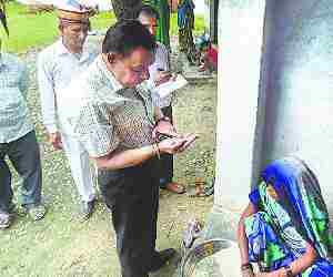 Many officers not present during inspection of DM