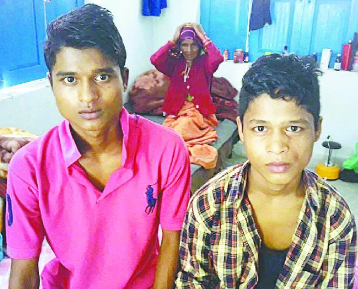 Patanjali Ashram returned three children