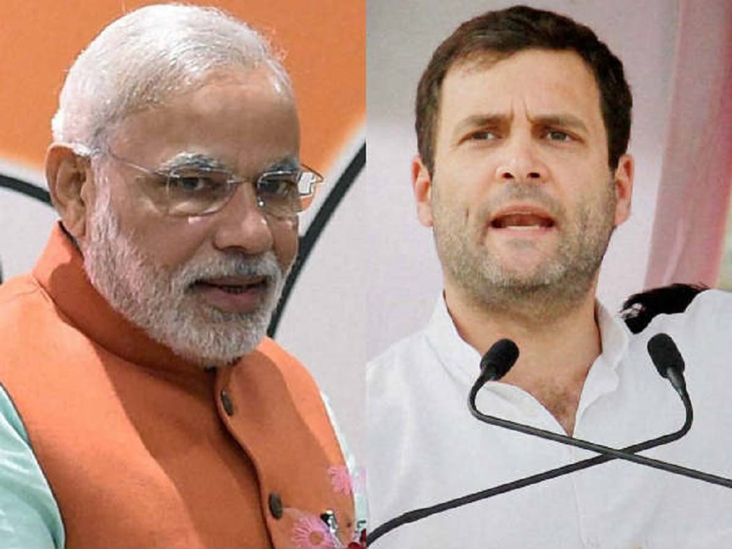 rahul gandhi verbal attack on modi