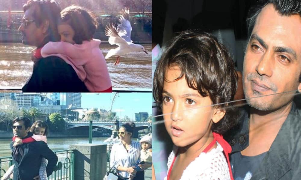 nawazuddin siddiqui celebrate with his family
