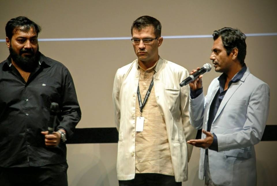 nawazuddin siddiqui celebrate with his family