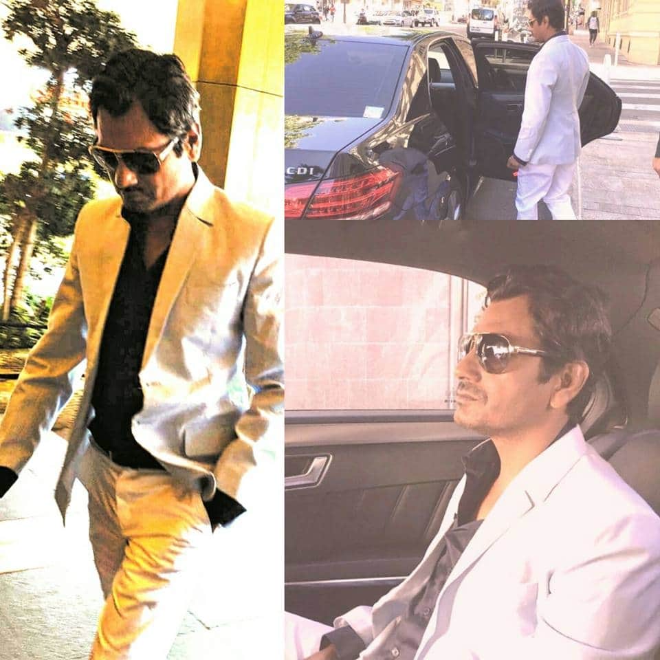 nawazuddin siddiqui celebrate with his family