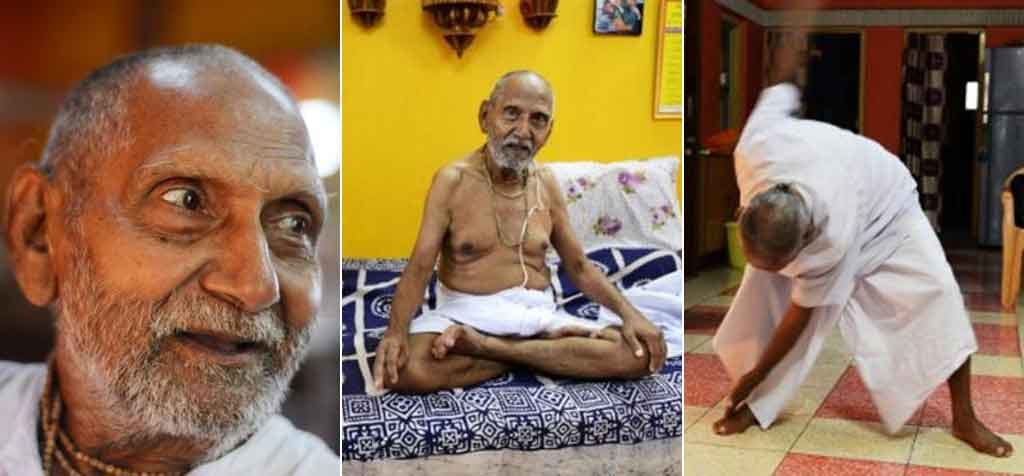 Oldest man ever, Swami Sivananda says no sex, no spice, daily yoga key to age