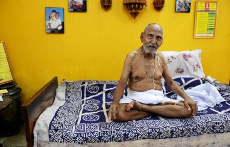 Oldest man ever, Swami Sivananda says no sex, no spice, daily yoga key to age