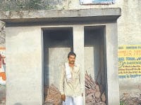 open toilet, villeges, not done, kaithal
