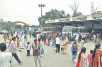roadways bus, raksha bandhan, problem, karnal