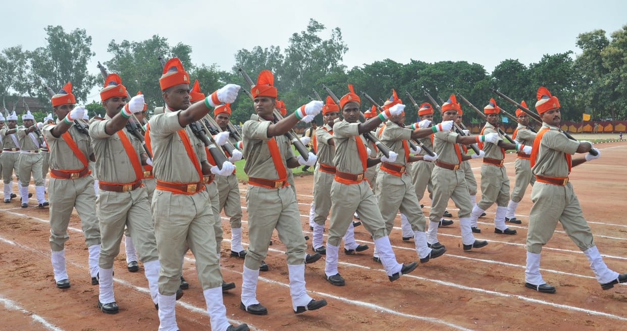 408 constable admitted in police 